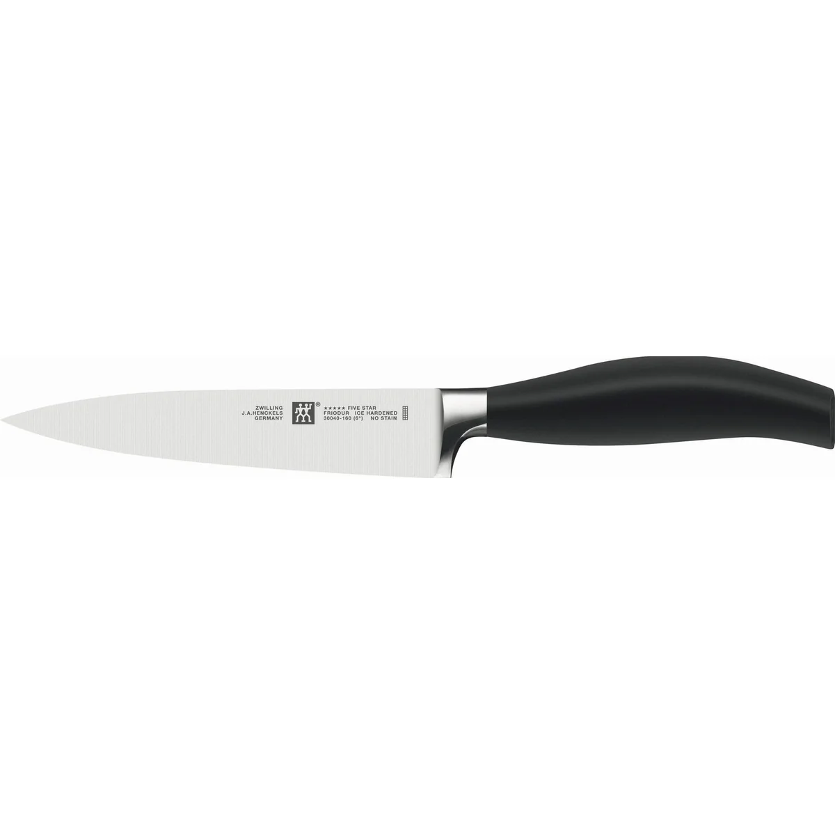 ZWILLING FIVE STAR Messer-Set, 3-teilig, ergonomischer Griff, FRIODUR Klingen 3