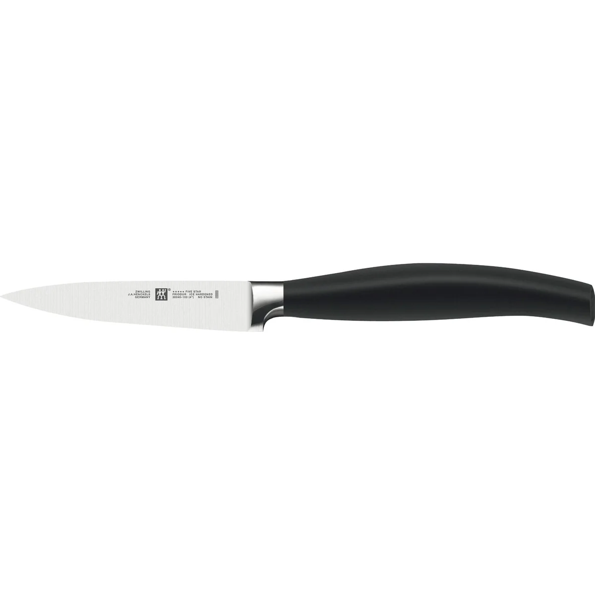 ZWILLING FIVE STAR Messer-Set, 3-teilig, ergonomischer Griff, FRIODUR Klingen 4