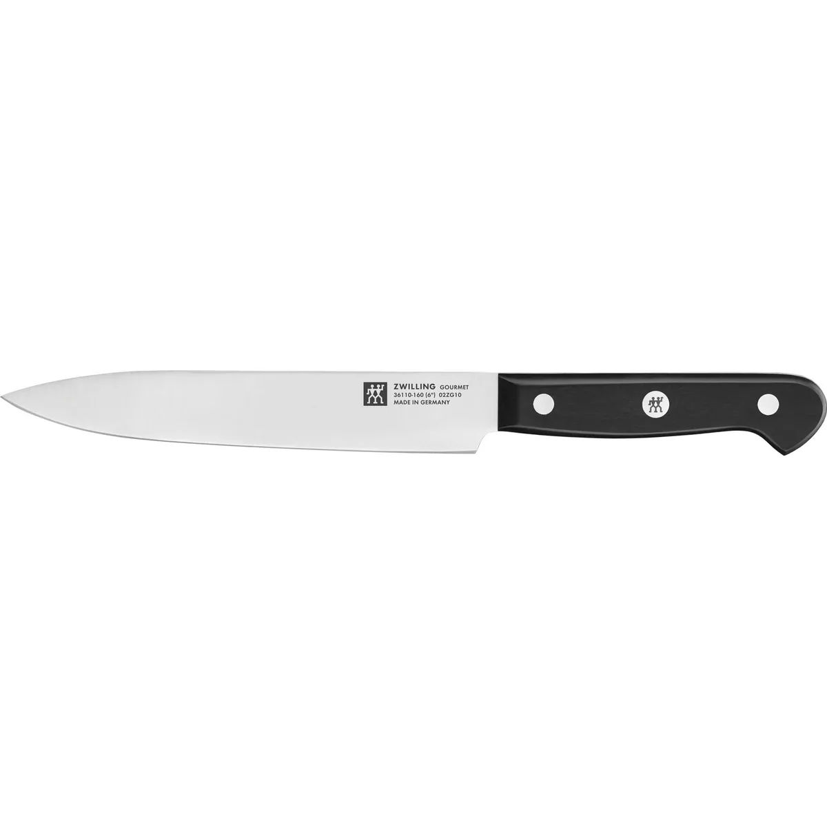 ZWILLING Gourmet Messer-Set, 3-teilig, verschiedene Klingenlängen 3