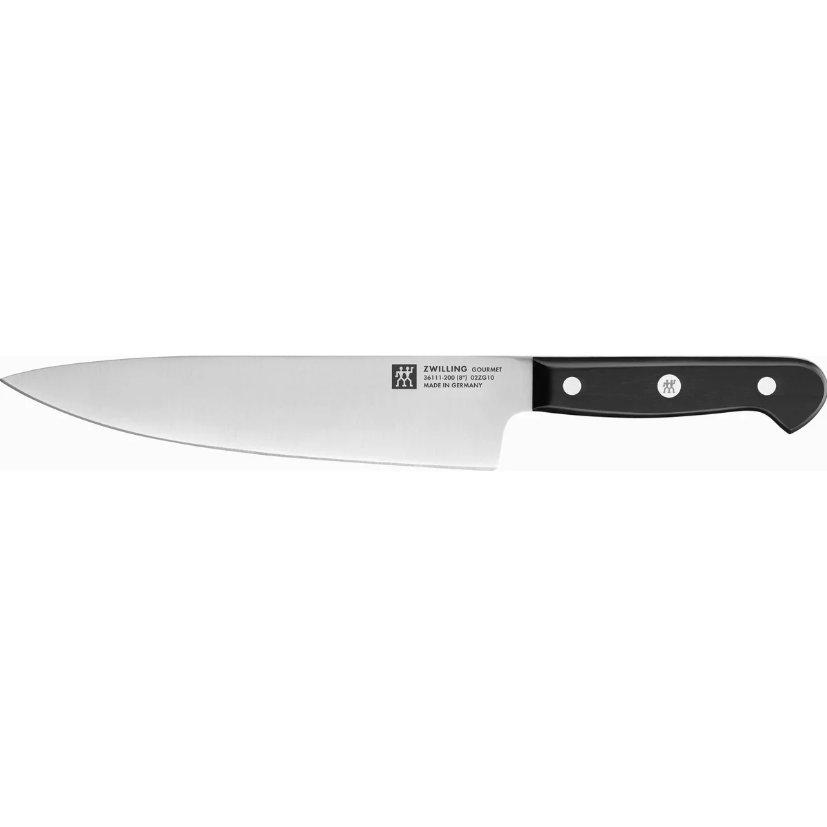 ZWILLING Gourmet Messer-Set, 3-teilig, verschiedene Klingenlängen 5