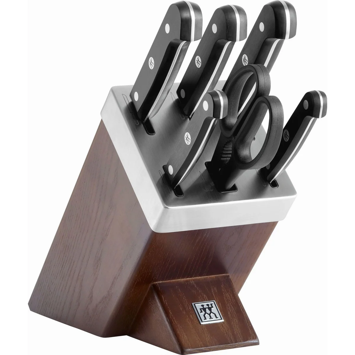 ZWILLING Messerblock Gourmet, 7-teilig, selbstschärfend