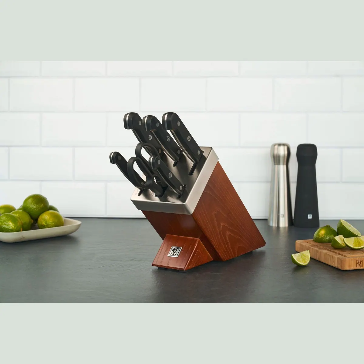 ZWILLING Messerblock Gourmet, 7-teilig, selbstschärfend 2