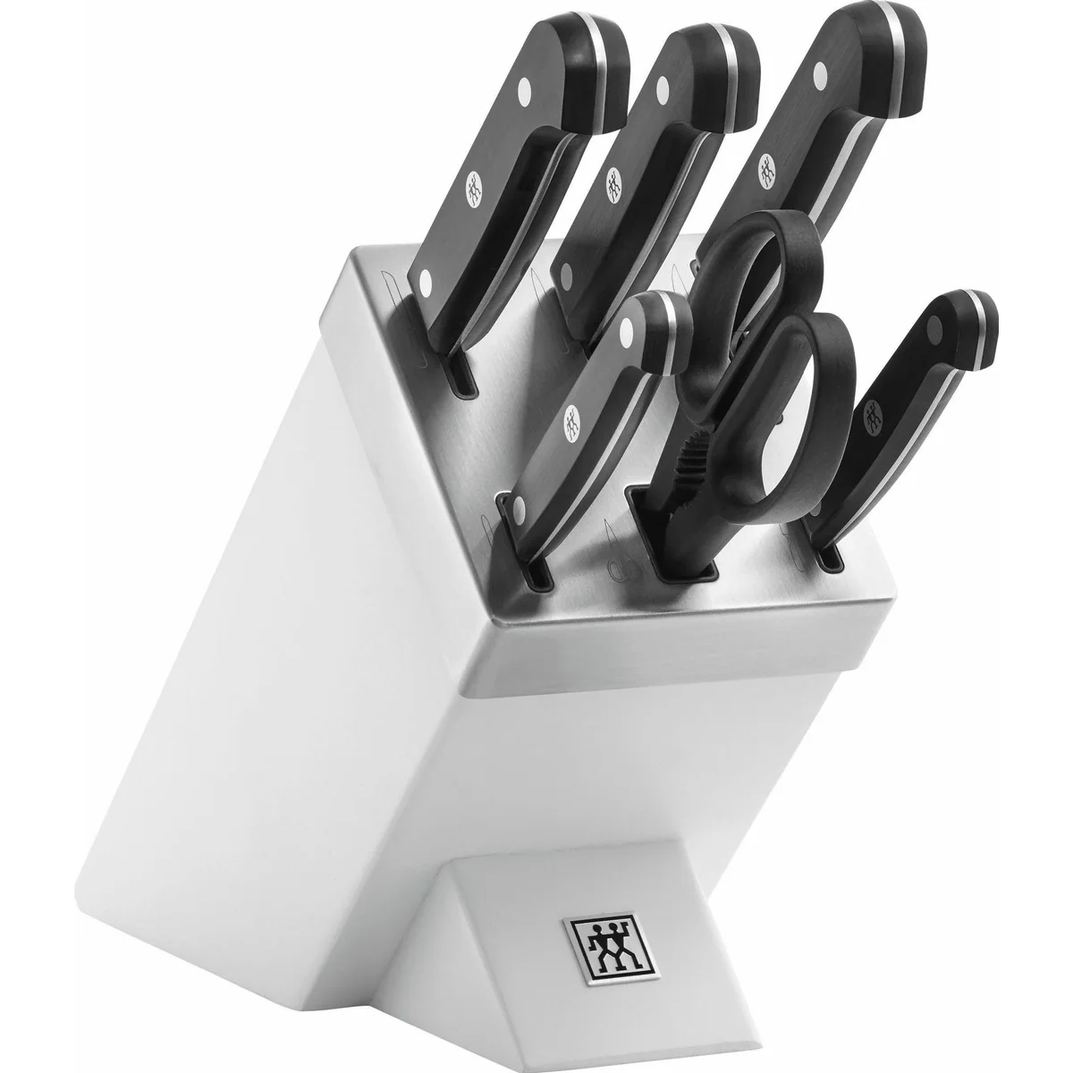 ZWILLING Messerblock Gourmet, selbstschärfend, 7-teilig, KIS Technologie