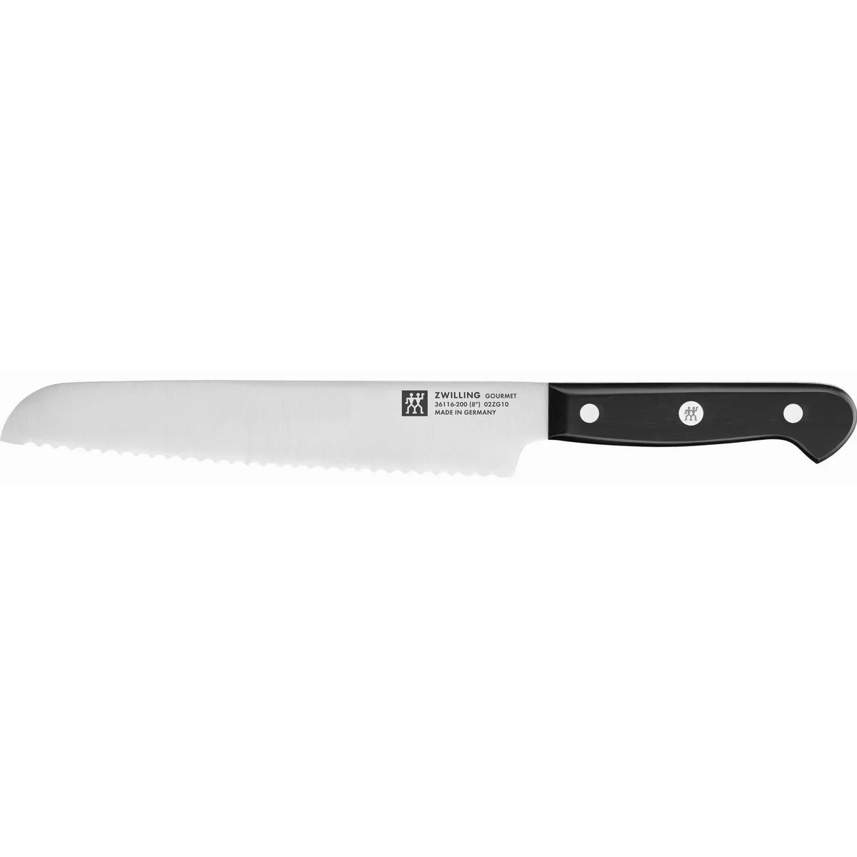 ZWILLING Messerblock Gourmet, selbstschärfend, 7-teilig, KIS Technologie 3