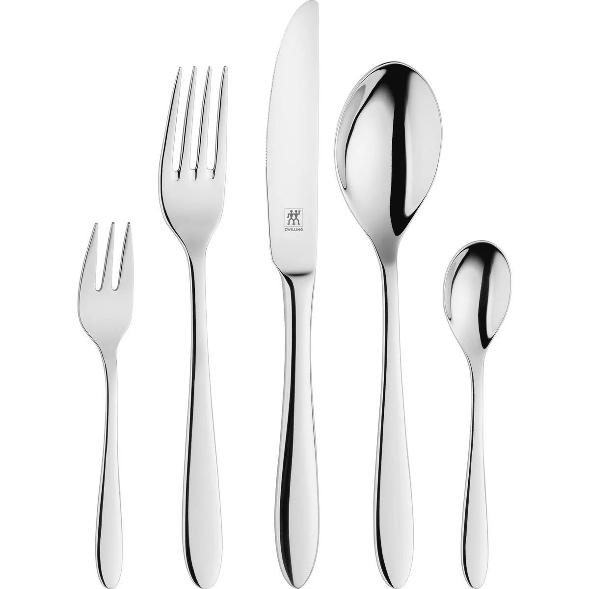 ZWILLING STYLE Besteck-Set, 60-teilig, rostfreier Edelstahl 18/10