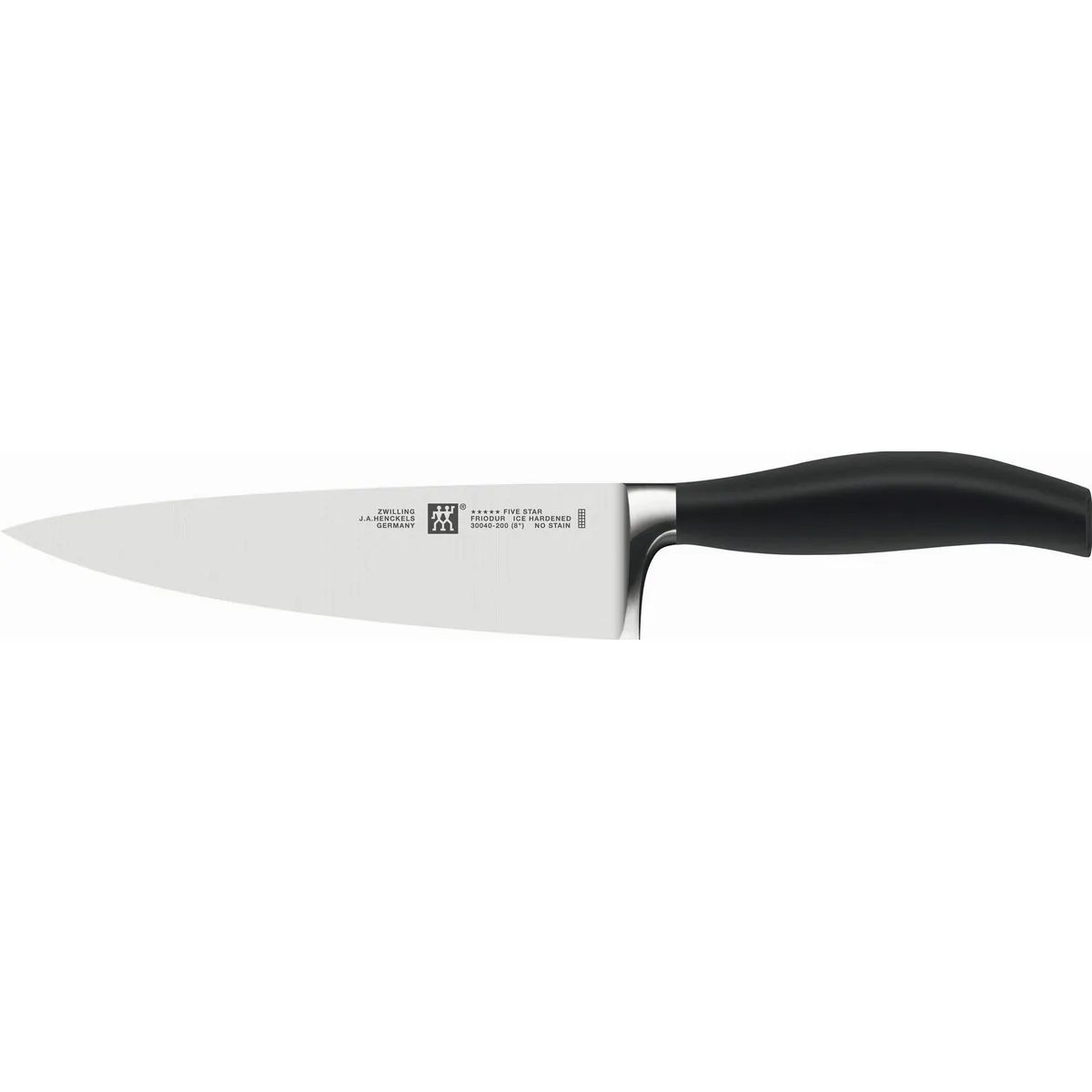 ZWILLING FIVE STAR Messerblock, 8-teilig, inklusive Schere und Wetzstahl 5