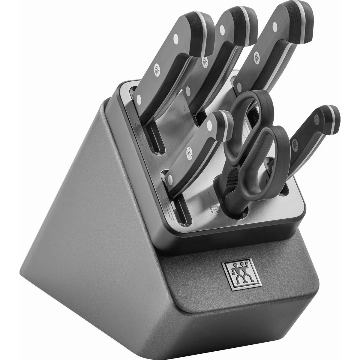 ZWILLING Gourmet Messerblock (7tlg), selbstschärfend, Made in Germany
