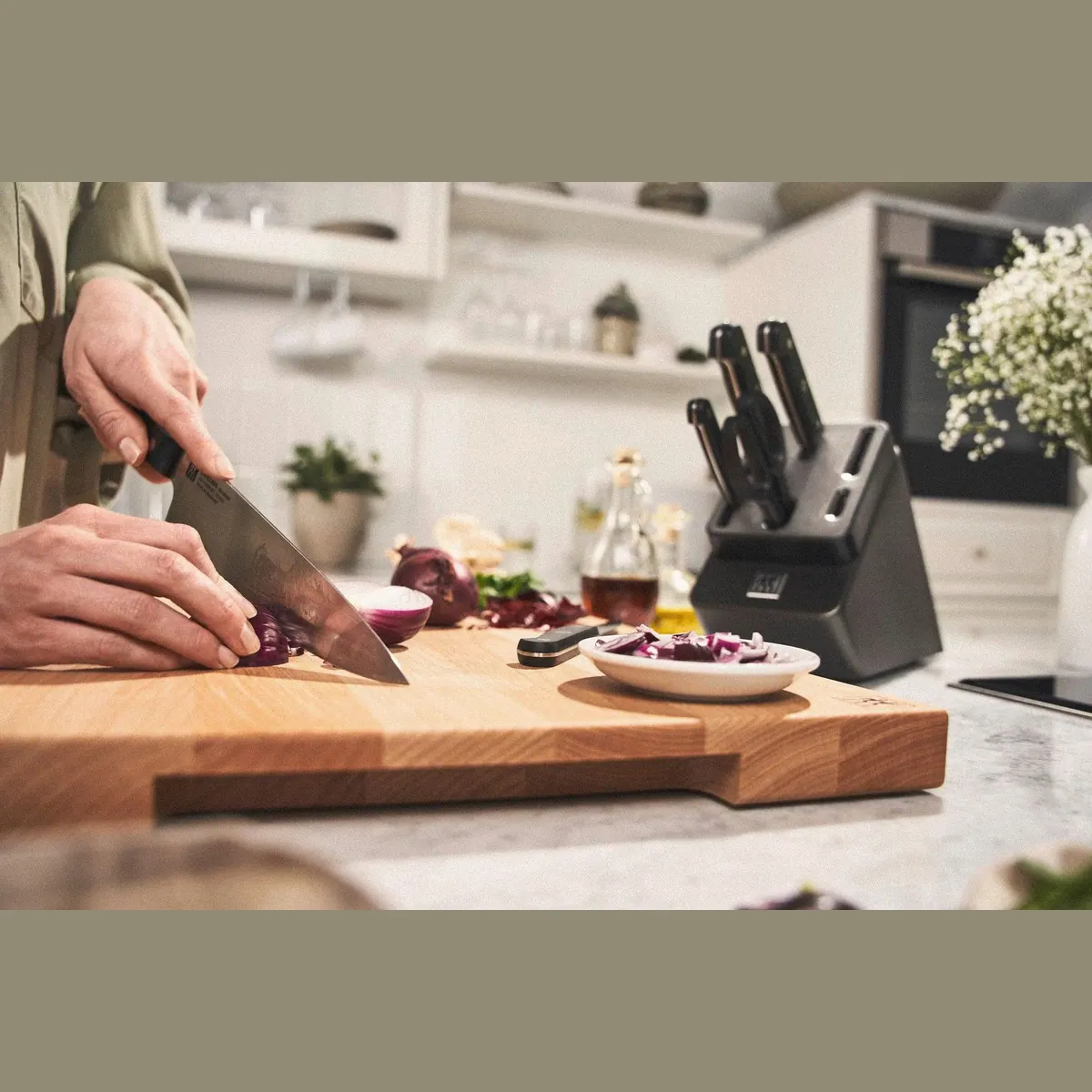 ZWILLING Gourmet Messerblock (7tlg), selbstschärfend, Made in Germany 2